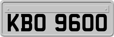 KBO9600