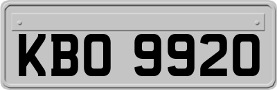 KBO9920