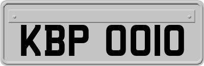 KBP0010