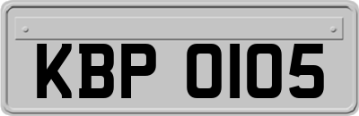 KBP0105