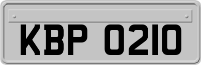 KBP0210