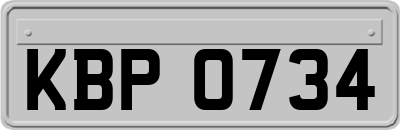 KBP0734