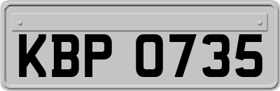 KBP0735