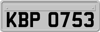 KBP0753