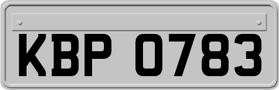 KBP0783