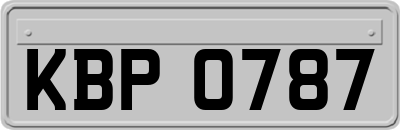 KBP0787