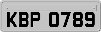 KBP0789