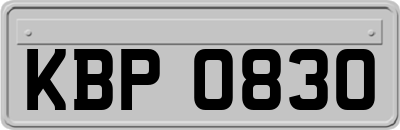 KBP0830