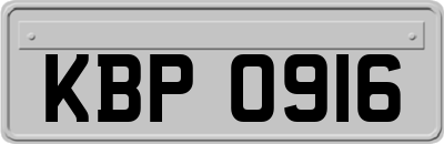 KBP0916