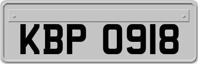 KBP0918