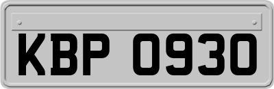 KBP0930