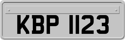 KBP1123