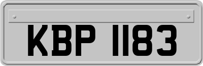 KBP1183