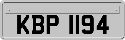KBP1194
