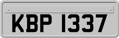 KBP1337