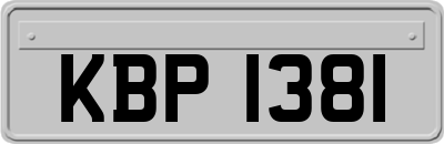 KBP1381