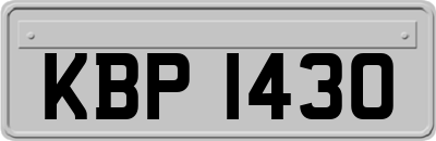 KBP1430