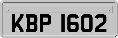 KBP1602