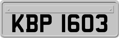 KBP1603