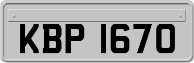 KBP1670