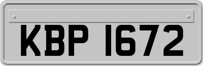 KBP1672