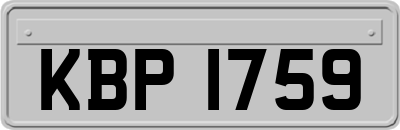 KBP1759