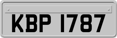 KBP1787