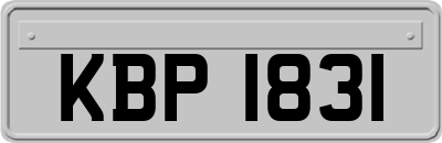 KBP1831