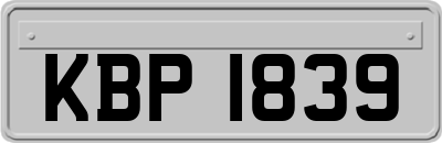 KBP1839