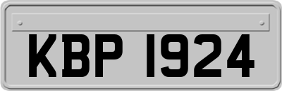 KBP1924