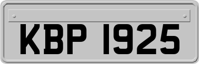 KBP1925