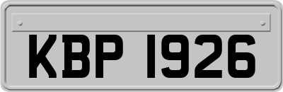 KBP1926