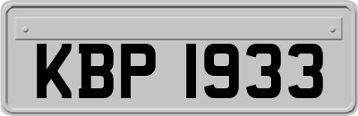 KBP1933