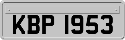 KBP1953