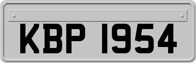 KBP1954