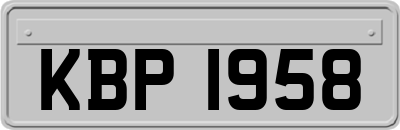 KBP1958