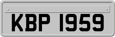 KBP1959