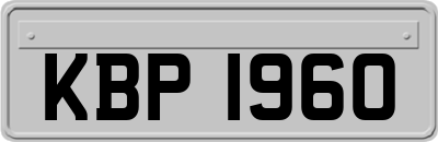 KBP1960