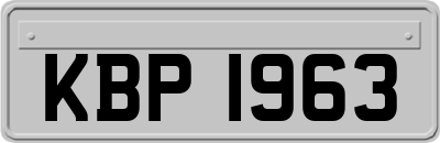 KBP1963