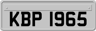 KBP1965