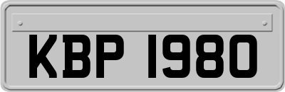 KBP1980