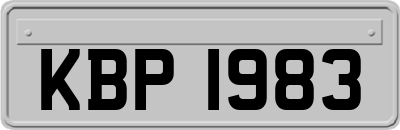 KBP1983