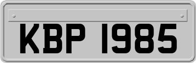 KBP1985