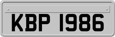 KBP1986