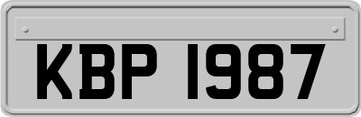 KBP1987