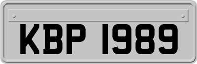 KBP1989