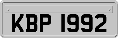 KBP1992