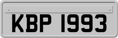 KBP1993