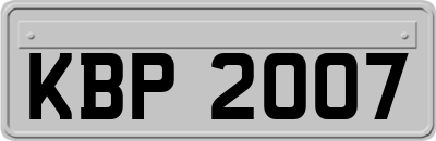 KBP2007