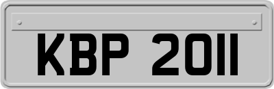 KBP2011